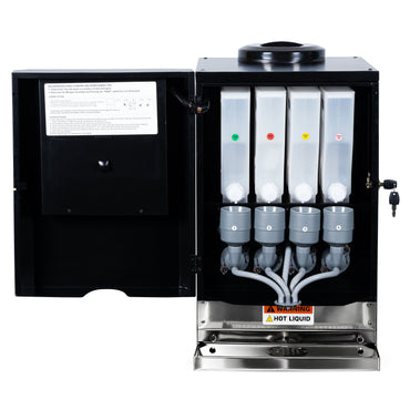 Instant Chai Vending Machine | 4 flavour options (Push Button)