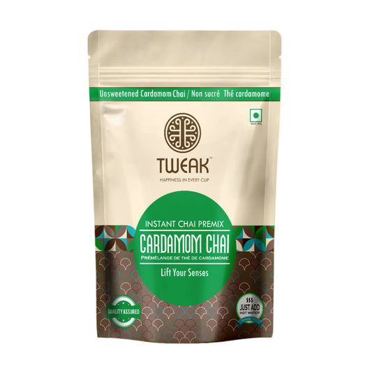 Cardamom Chai (Authentic Elaichi Tea Chai) (No Added Sugar)
