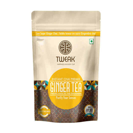 Ginger Chai Instant Premix (Low Sugar)