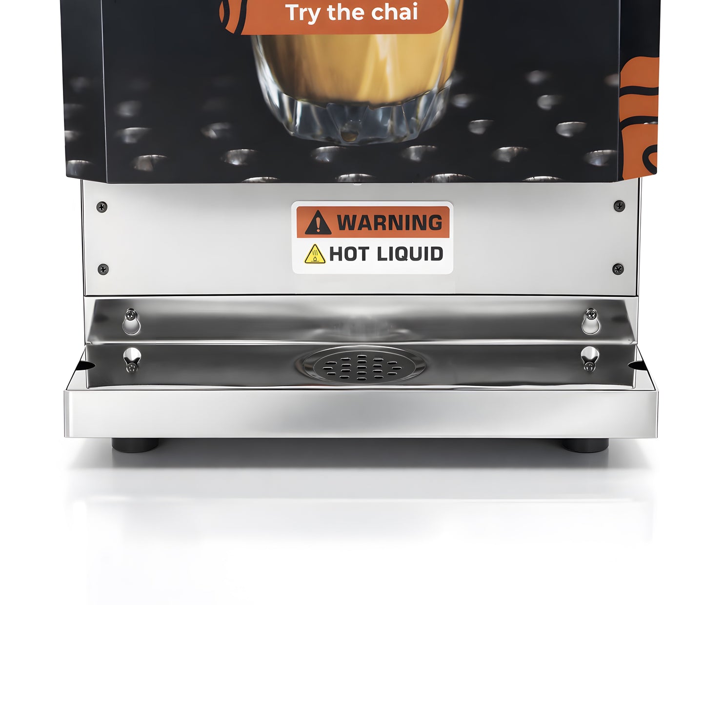Instant Chai Vending Machine | 4 flavour options (Push Button)