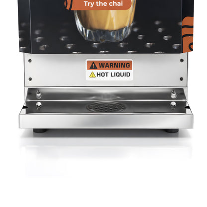 Instant Chai Vending Machine | 4 flavour options (Push Button)