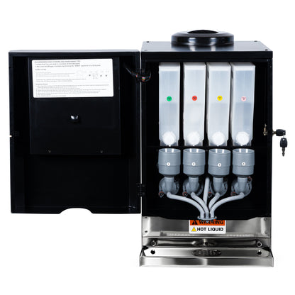 Instant Chai Vending Machine | 4 flavour options (Push Button)