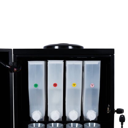 Instant Chai Vending Machine | 4 flavour options (Push Button)