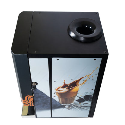 Instant Chai Vending Machine | 4 flavour options (Push Button)