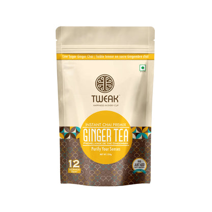 Ginger Chai Instant Premix (Low Sugar)