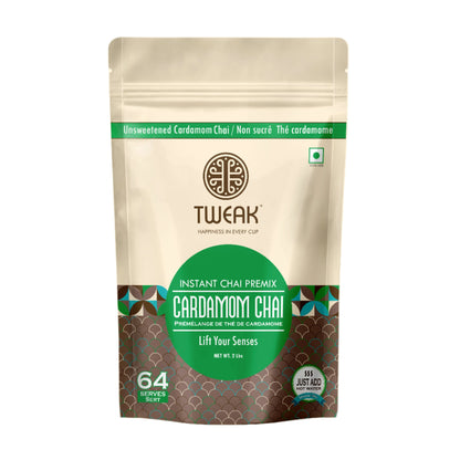 Cardamom Chai (Authentic Elaichi Tea Chai) (No Added Sugar)