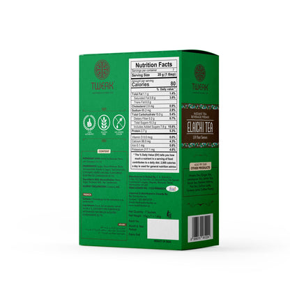 Elaichi Chai (Cardamom Tea) – Tweak Elaichi Tea Sachet Pack (7 × 20 g)