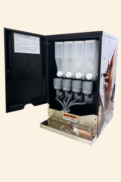 Tweak Chai Vending Machine - 3 selection - Tweak