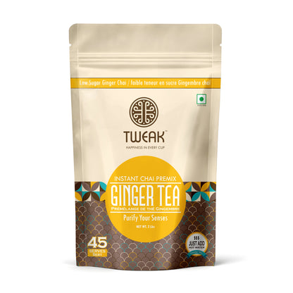 Ginger Chai Instant Premix (Low Sugar)