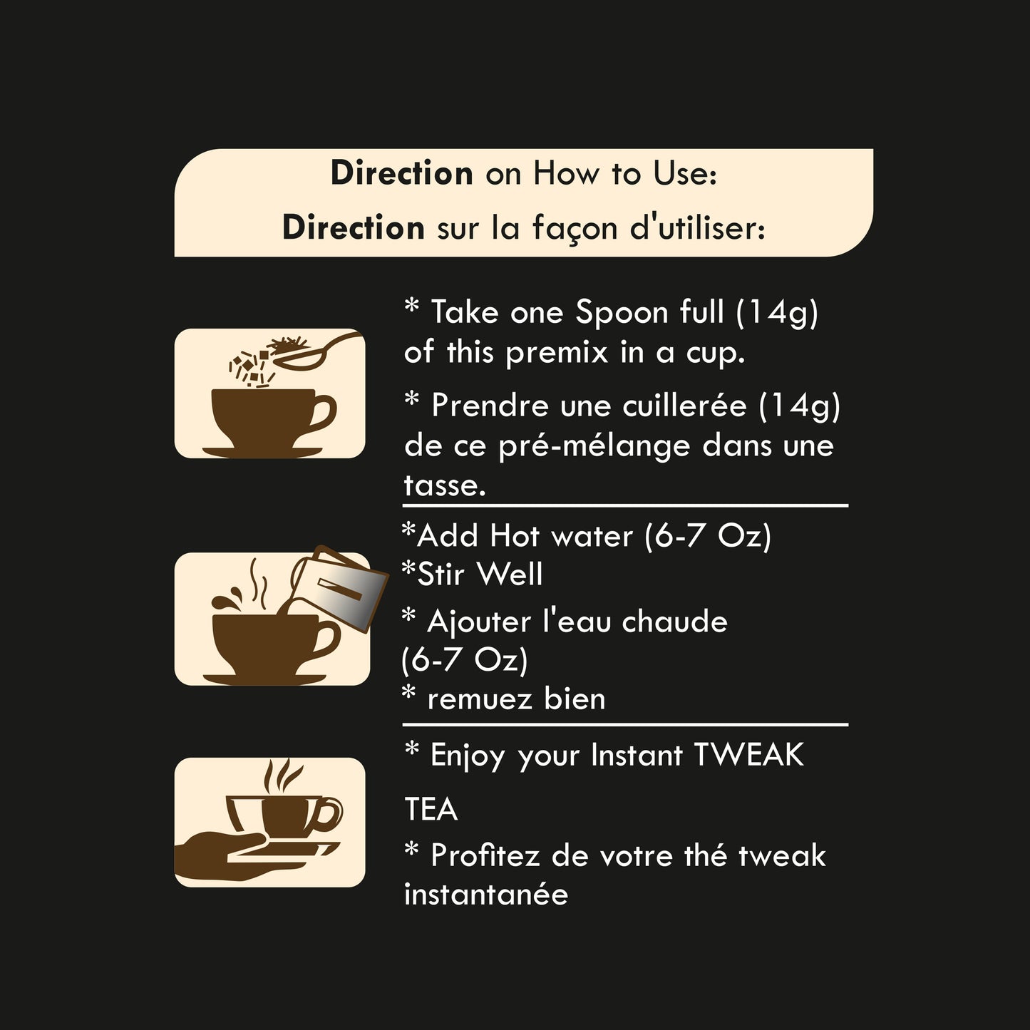 Classic Chai | Regular Chai (No Added Sugar)