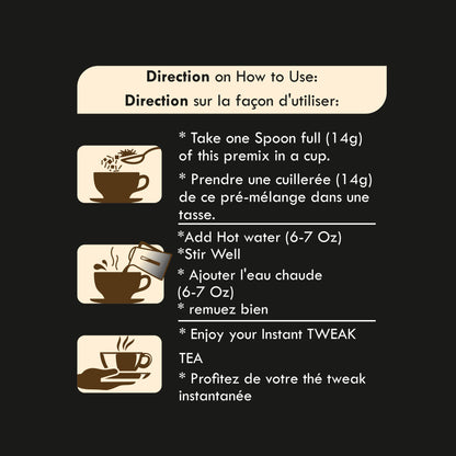 Classic Chai | Regular Chai (No Added Sugar)