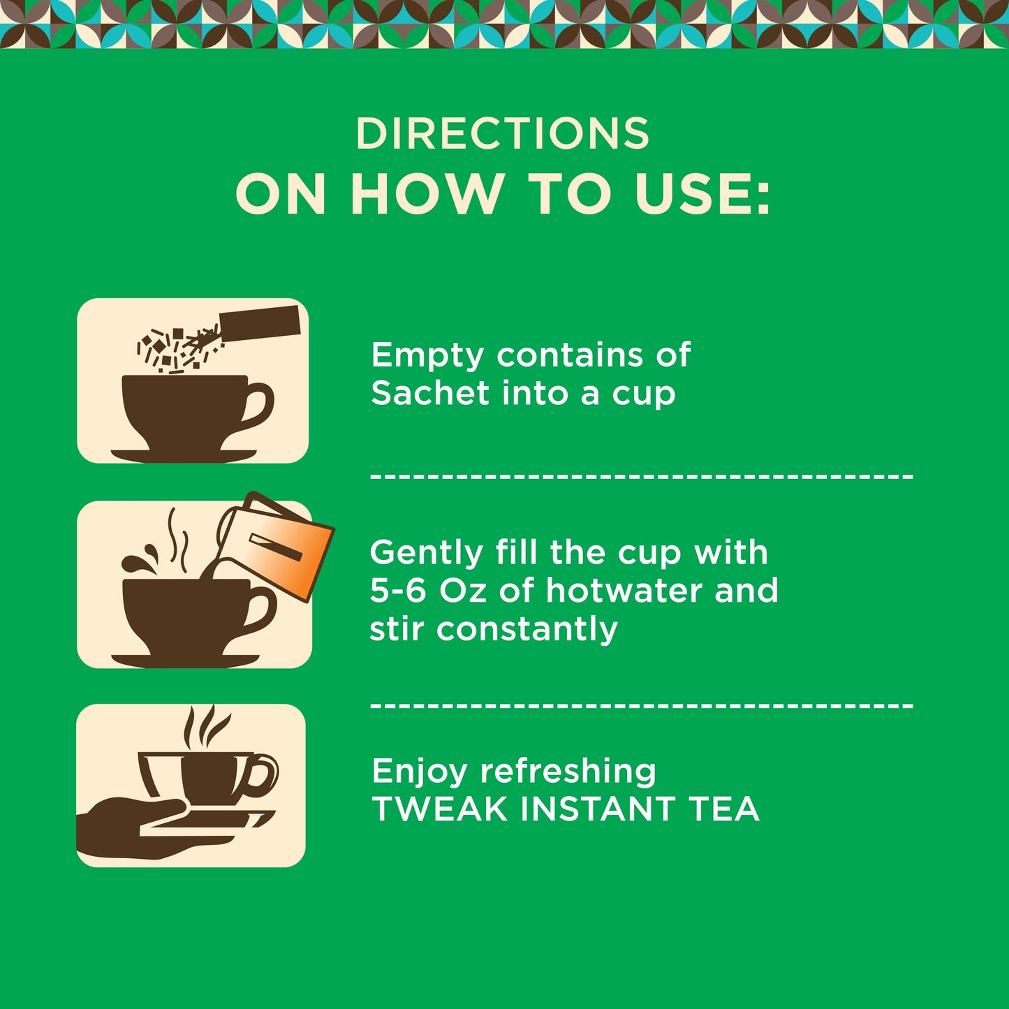Elaichi Chai (Cardamom Tea) – Tweak Elaichi Tea Sachet Pack (7 × 20 g)