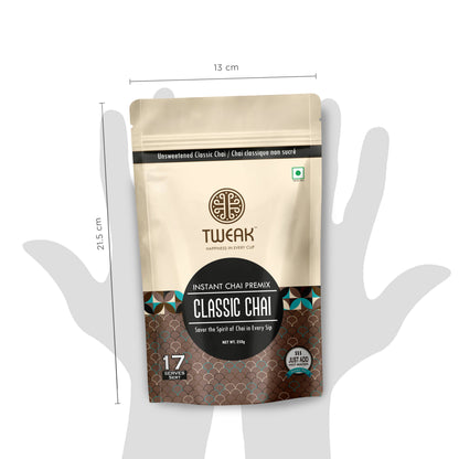 Classic Chai | Regular Chai (No Added Sugar)