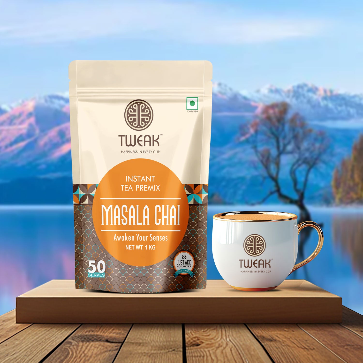 Tweak Masala chai - Awaken Your Senses - Tweak