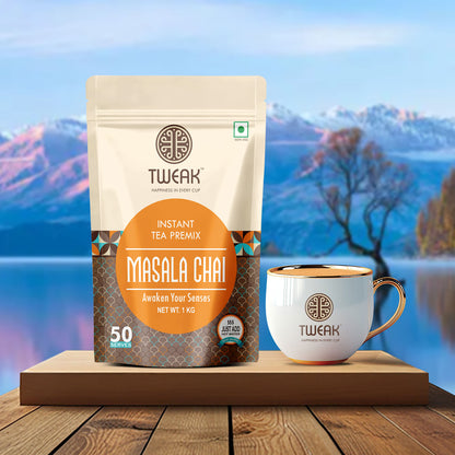 Tweak Masala chai - Awaken Your Senses - Tweak