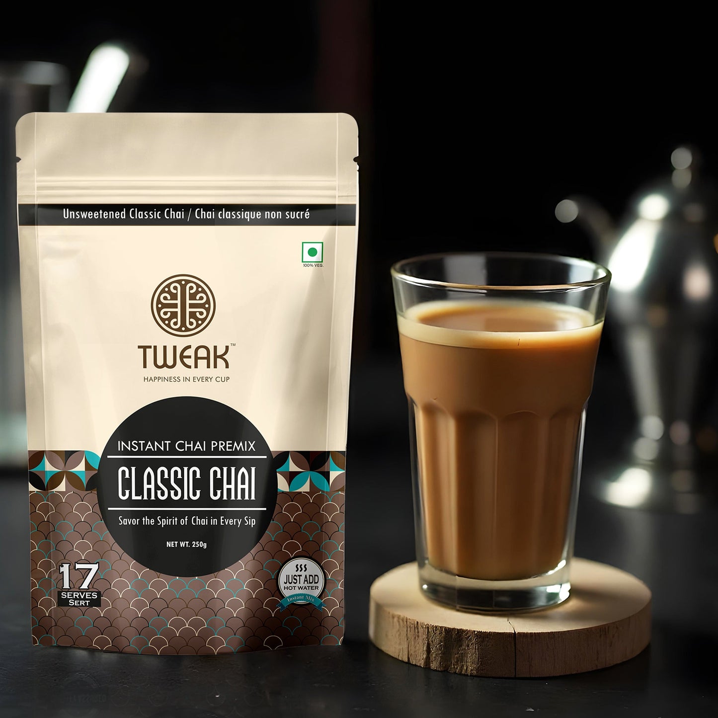 Classic Chai | Regular Chai (No Added Sugar)