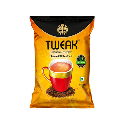Tweak CTC Assam Tea (black tea leaf) 1 KG Signature Collection