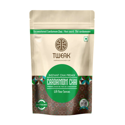 Cardamom Chai (Authentic Elaichi Tea Chai) (No Added Sugar)