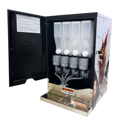 Instant Chai Vending Machine | 4 flavour options (Push Button)