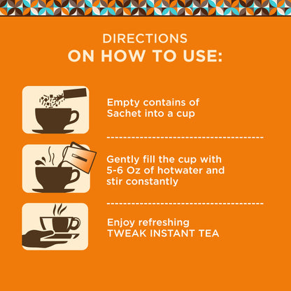 Masala Chai (Instant Masala Tea) – Tweak Masala Tea Sachet Pack (7 × 20 g)