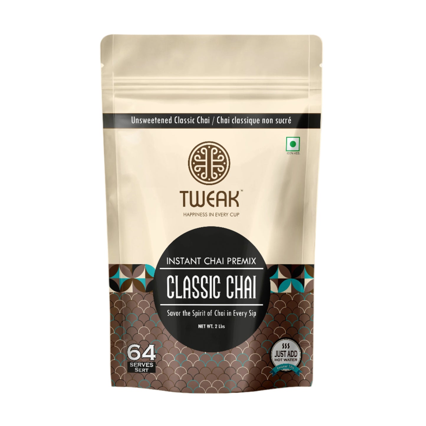 Classic Chai | Regular Chai (No Added Sugar)