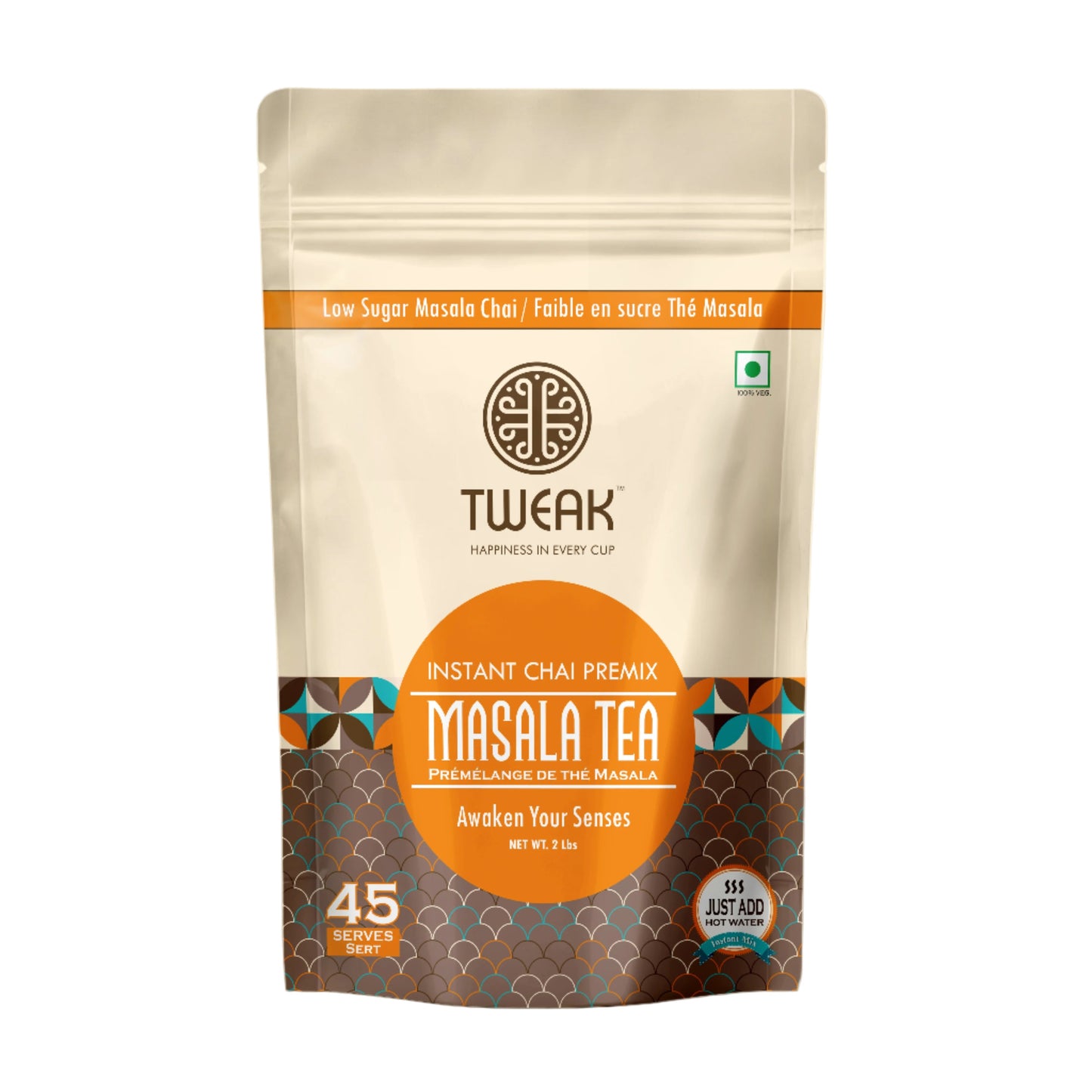 Masala Chai (Premium Instant Chai Tea Latte)