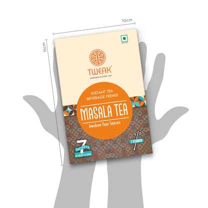 Masala Chai (Instant Masala Tea) – Tweak Masala Tea Sachet Pack (7 × 20 g)