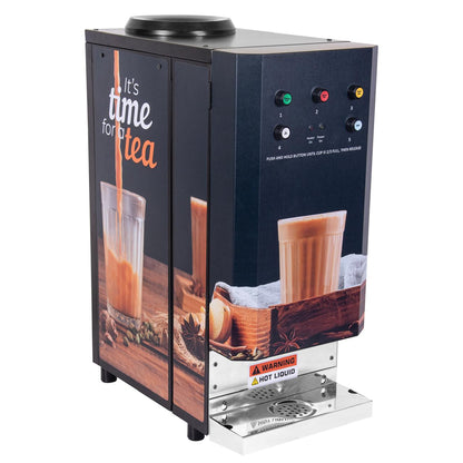 Instant Chai Vending Machine | 3 flavour options (Push Button) Chai Hai